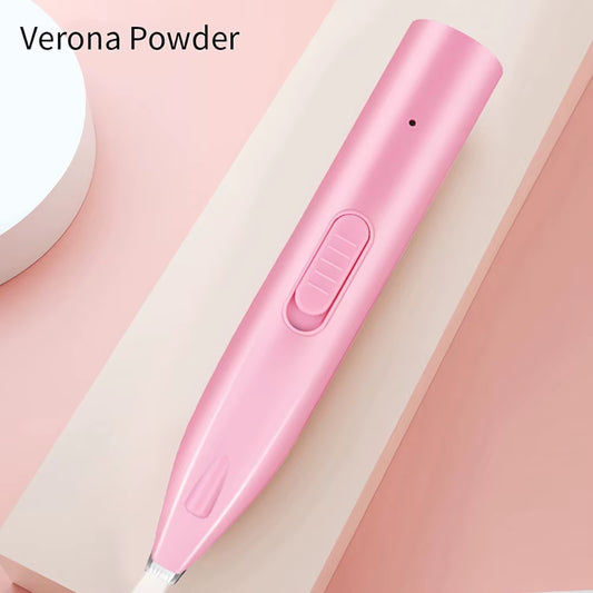 Professional Electric Dog Hair Trimmer and Grooming Scissors for Pets - Ideal for Foot, Ear, and Butt Hair Care
