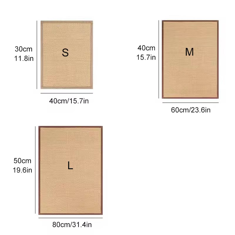 Cat Scratch Prevention Sofa Protector and Nail Sharpening Mat