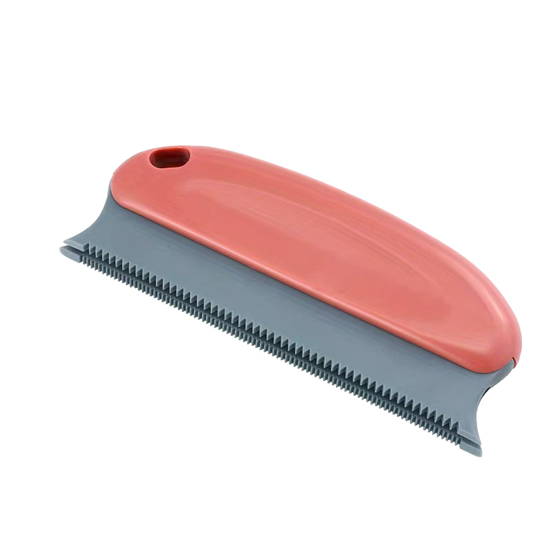 Professional Pet Hair Removal Brush for Cats and Dogs - Gently Removes Fur and Wool for a Clean Home