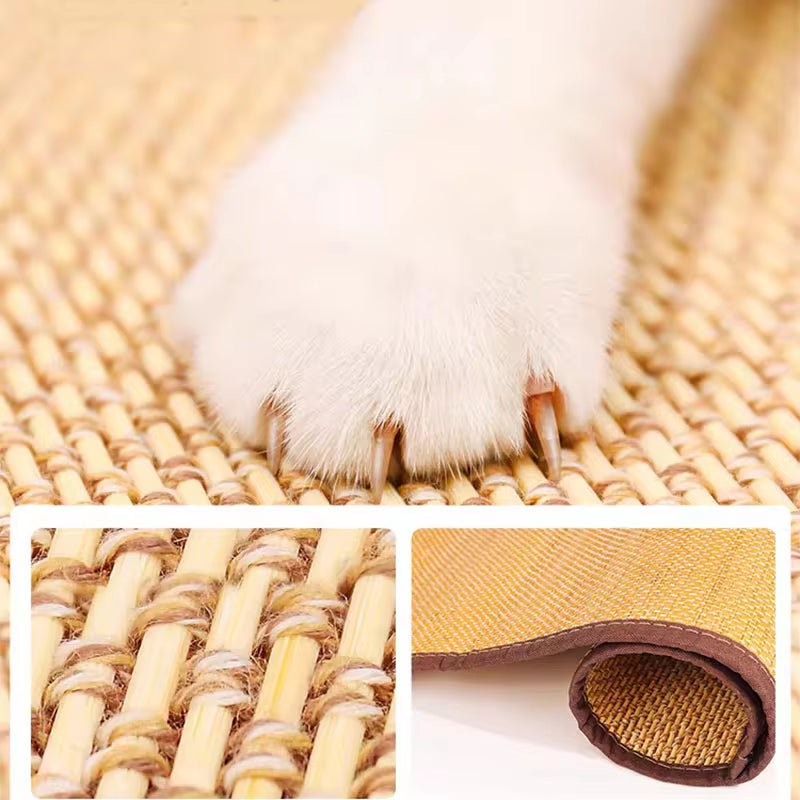 Cat Scratch Prevention Sofa Protector and Nail Sharpening Mat
