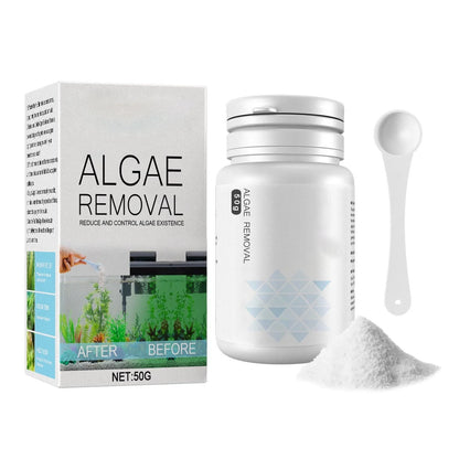 Algae Control Tablets for Aquarium: Odor Eliminator and Water Purification Algaecide for Fish Tank Maintenance