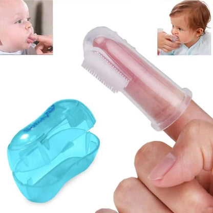 Premium Soft Silicone Pet Finger Toothbrush for Dogs and Cats - Effective Dental Care Tool for Bad Breath and Tartar Removal