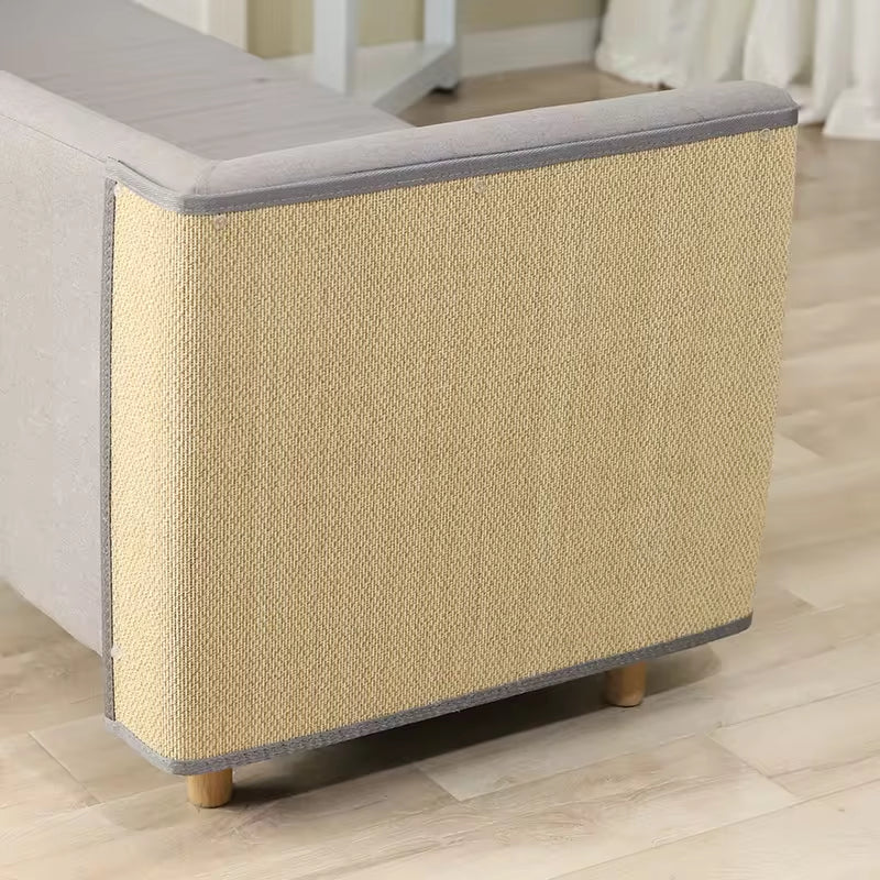 Cat Scratch Prevention Sofa Protector and Nail Sharpening Mat
