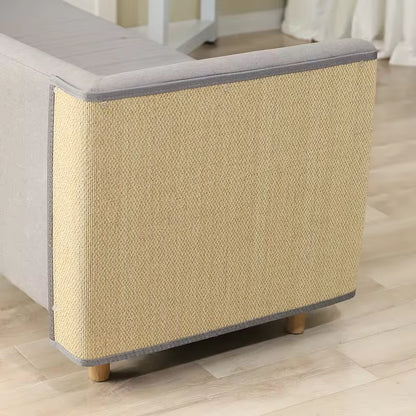 Cat Scratch Prevention Sofa Protector and Nail Sharpening Mat