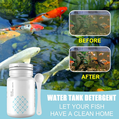 Algae Control Tablets for Aquarium: Odor Eliminator and Water Purification Algaecide for Fish Tank Maintenance
