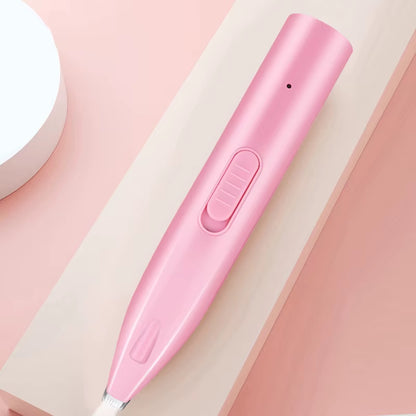 Professional Electric Dog Hair Trimmer and Grooming Scissors for Pets - Ideal for Foot, Ear, and Butt Hair Care